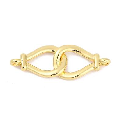 Brass Connector Charms