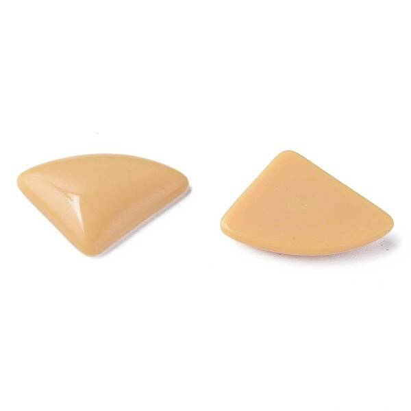 Opaque Acrylic Cabochons