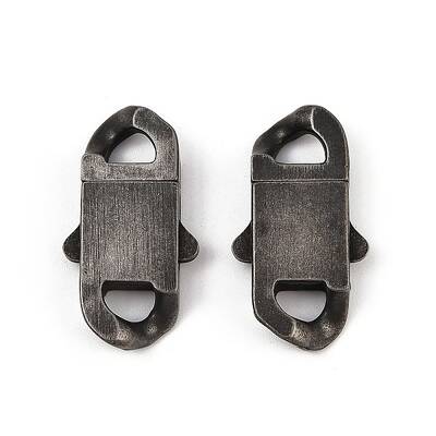 304 Stainless Steel Bayonet Clasps