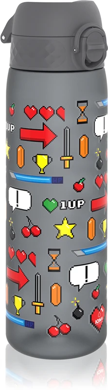 Ion8 Leak Proof Gamer Kids Water Bottle 500 ml