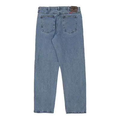 Wrangler Jeans - 34W 29L Light Wash Cotton