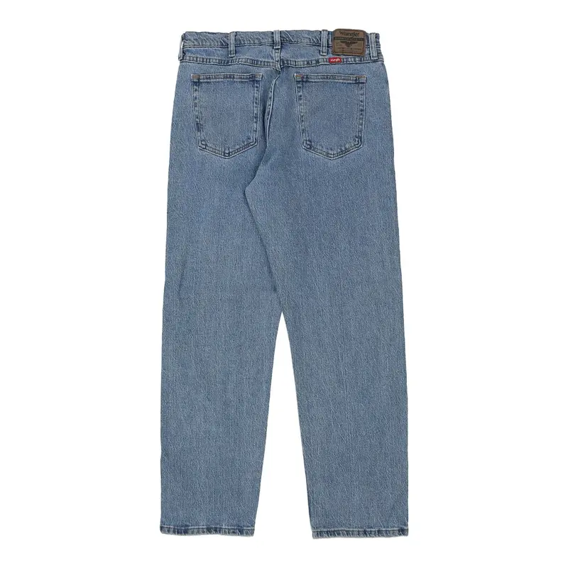 Wrangler Jeans - 34W 29L Light Wash Cotton