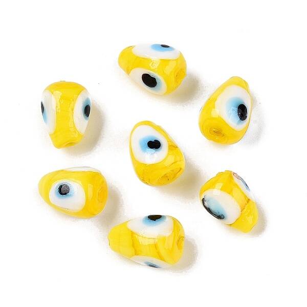 Handmade Evil Eye Lampwork Beads
