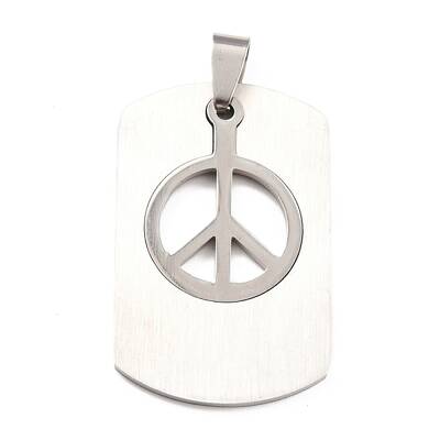201 Stainless Steel Pendants
