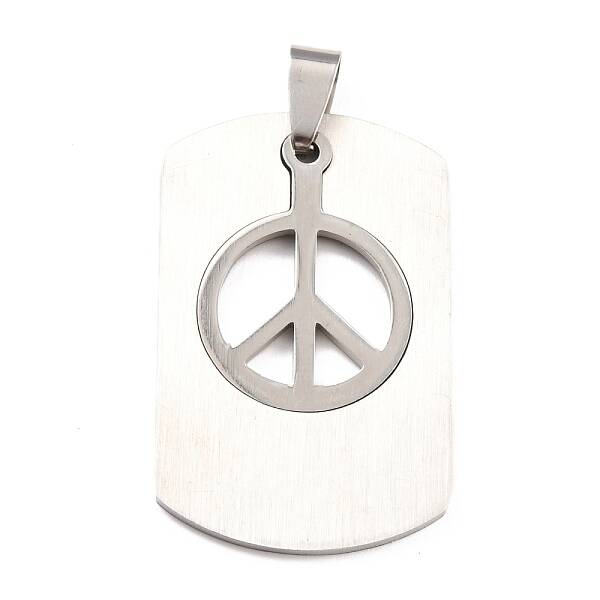 201 Stainless Steel Pendants