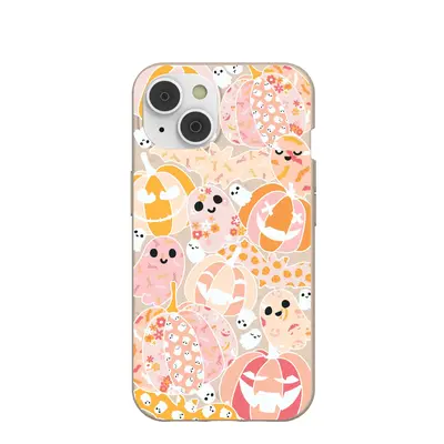 Seashell Pumpkin Patch iPhone 14/16e Case