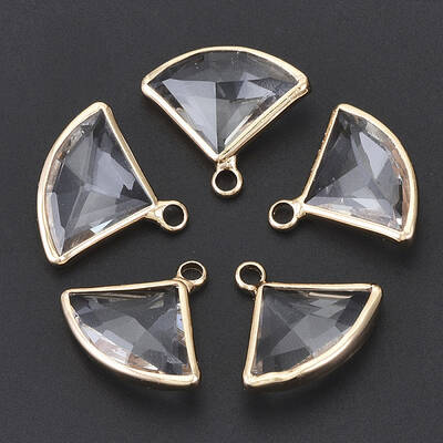 Transparent Glass Pendants