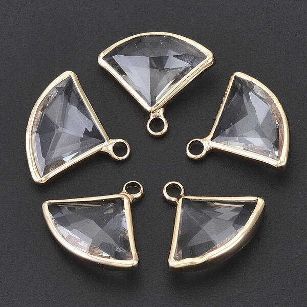 Transparent Glass Pendants