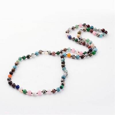 Natural Gemstone Necklaces