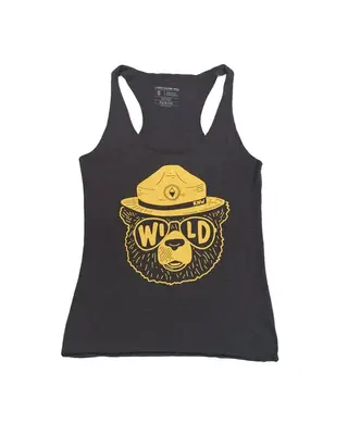 Wildbear Racerback Tank | Black | Size: S