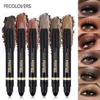 Long Lasting Shimmering Eyeshadow Pencil, 1 Count Ultra Pigmented and Long Lasting Cream Eye Shadow Pen, Eye Makeup Tool for ...