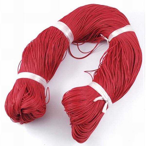 Round Waxed Polyester Cord