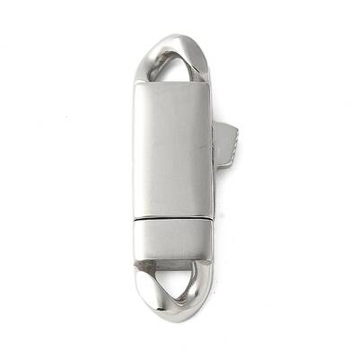 316 Surgical Stainless Steel Bayonet Clasps