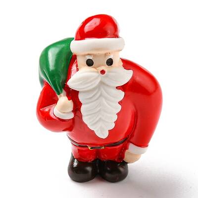 Christmas Resin Santa Claus Ornament