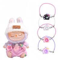 Labubu clothing accessories, suitable for 6.7-inch labubu dolls, mini camera bag (without doll)