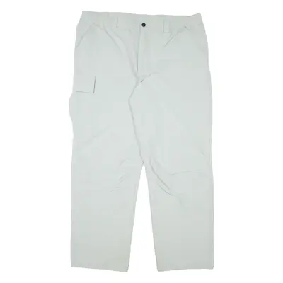 Outdoor Trousers Grey Regular Straight Mens W38 L30