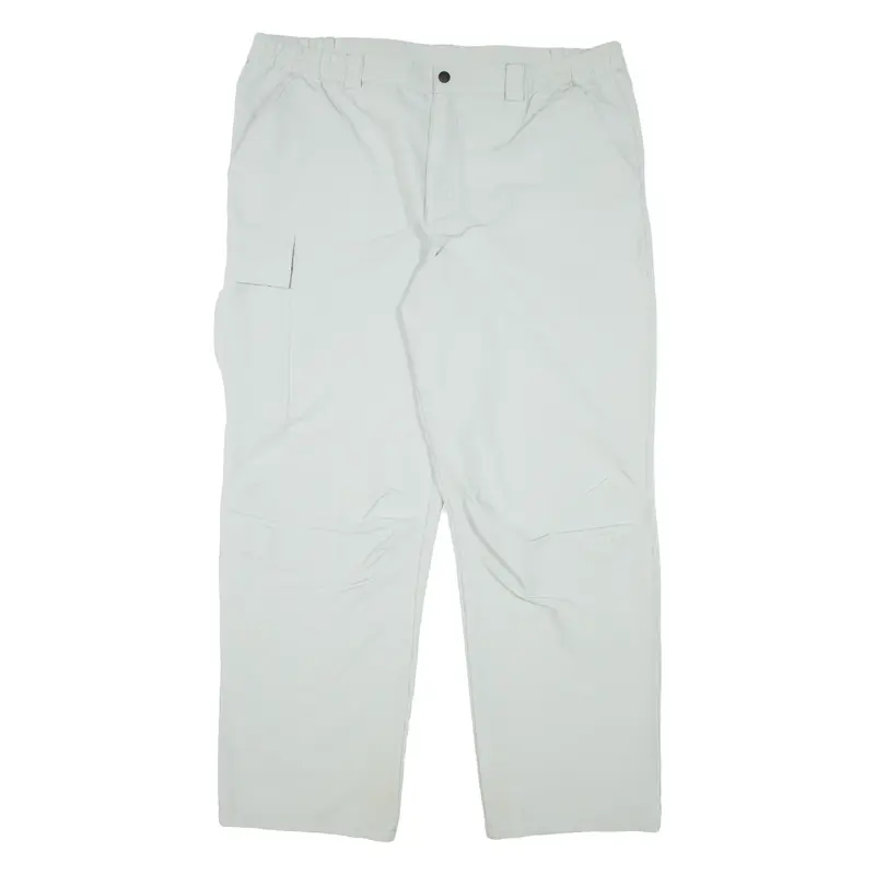 Outdoor Trousers Grey Regular Straight Mens W38 L30