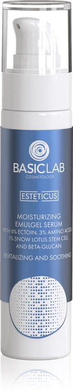 BasicLab Cosmetology Esteticus Moisturizing gel emulsion 50 ml
