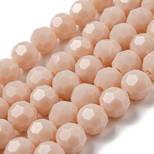 Opaque Glass Beads Stands
