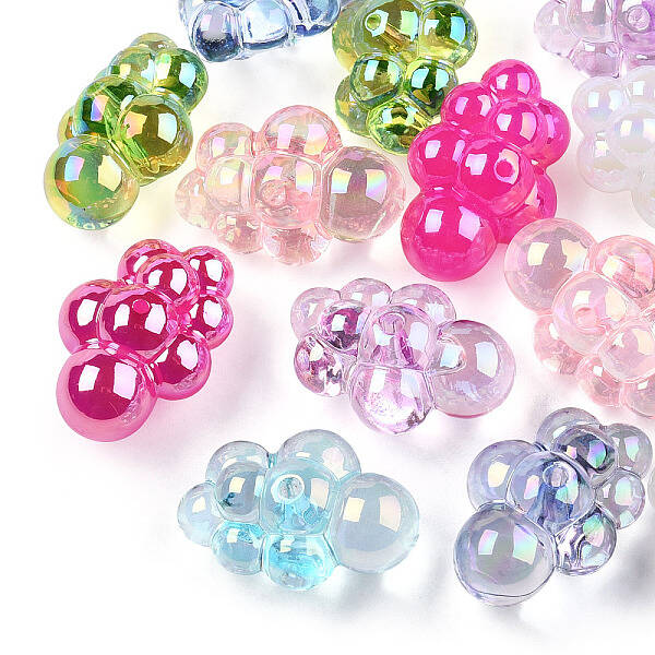 Transparent Acrylic Beads