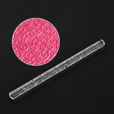 Acrylic Clay Pattern Rollers