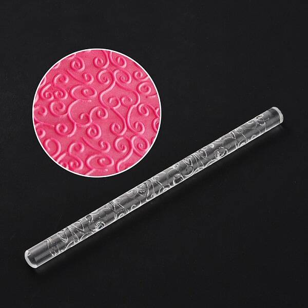 Acrylic Clay Pattern Rollers