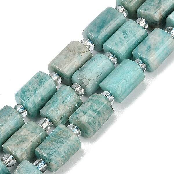 Natural Amazonite Beads Strands