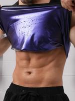 Men's Sauna Shapewear Tank Top, Breathable Comfortable Sweat Enhancer Shaper, Tummy Control Shapewear for Men, Men's Underwea...