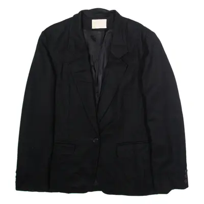 PENDLETON Mens Blazer Jacket Black Wool M