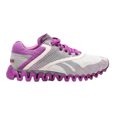 REEBOK Sneaker Trainers Grey Synthetic Womens UK 7