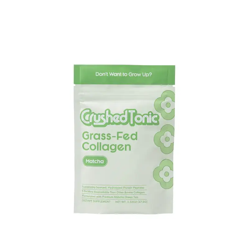 Matcha Collagen - for Skin, Hair & Health - Green Tea - Gluten Free GMO Free Skin Care Hair & Nail Care Healthcare Supplement...