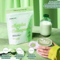 Marine Collagen - Matcha - for Skin, Hair & Health - 185 GRAM - Gluten Free GMO Free Skin Care Hair & Nail Care Healthcare Su...