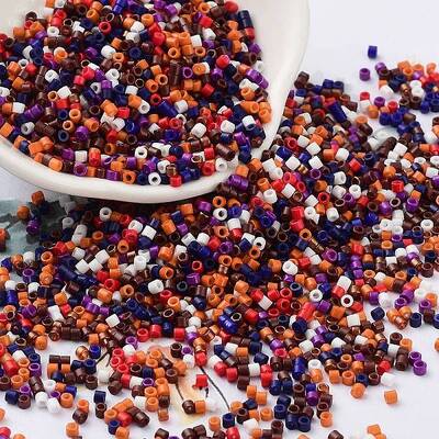 Baking Paint Glass Seed Beads