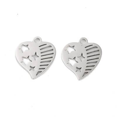 Non-Tarnish 316 Stainless Steel Charms