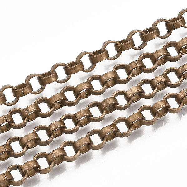 Iron Rolo Chains