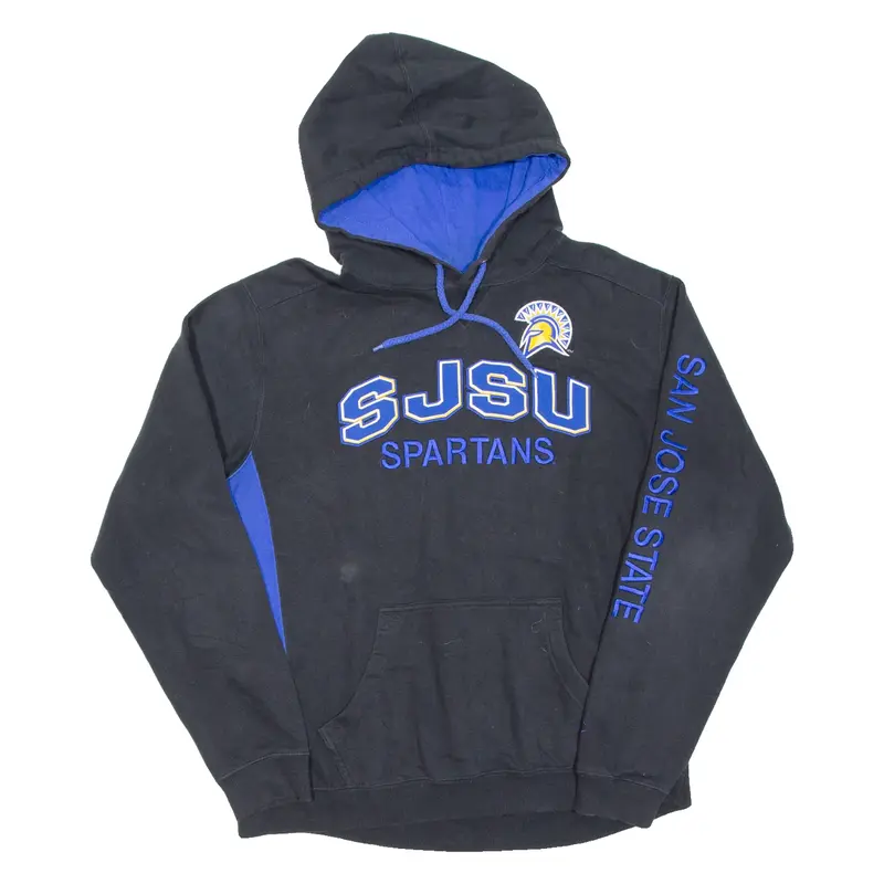 CHAMPION Mens Blue Hoodie USA L