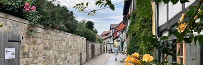 Die Quedlinburger Altstadt:Eine Tour durch das UNESCO-Weltkulturerbe