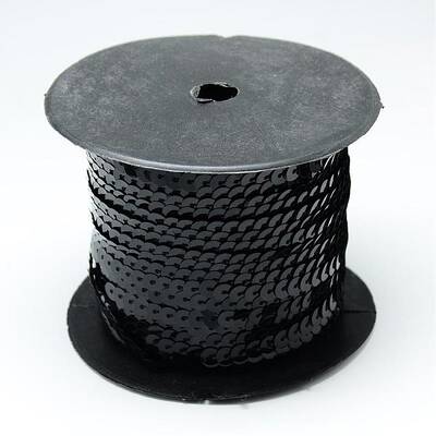Plastic Paillette Beads