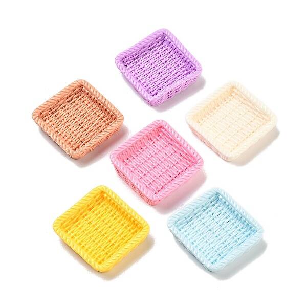 Cute Opaque Resin Decoden Cabochons
