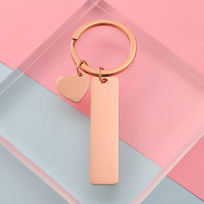 304 Stainless Steel Keychain