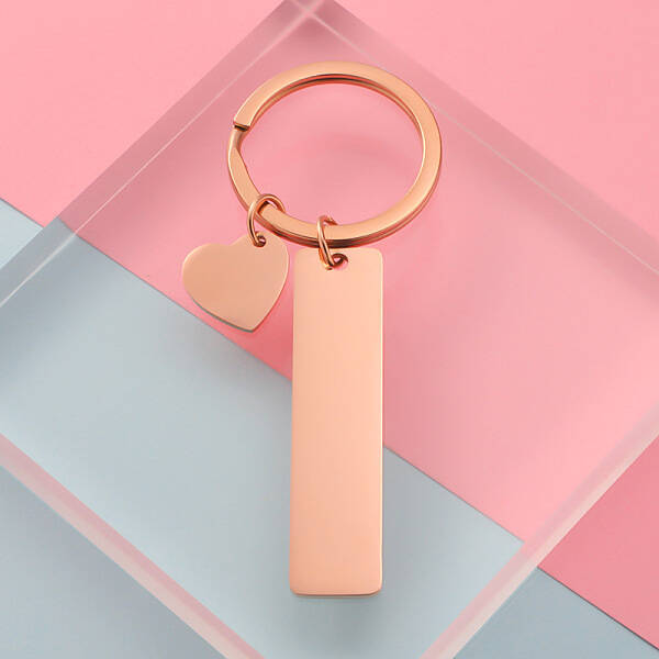 304 Stainless Steel Keychain