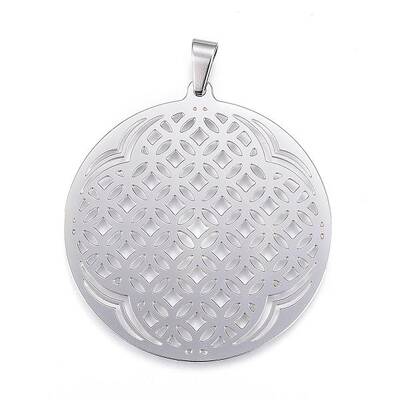 Tarnish Resistant 304 Stainless Steel Big Pendants
