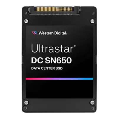 Western Digital 0TS2434 | Ultrastar DC SN650 Series 15.36TB PCI Express 4.0 2.5-inch U.3 Solid State Drive