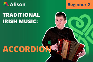 Traditional Irish Button Accordion | Beginner 2