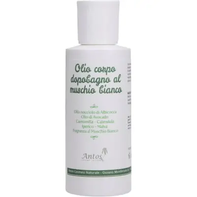 Antos White Musk After Bath Body Oil 130 ml