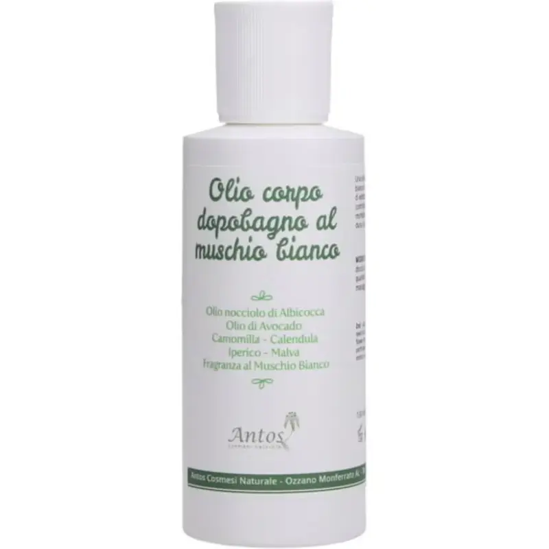 Antos White Musk After Bath Body Oil 130 ml