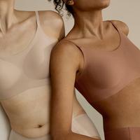 NEIWAI Barely Zero Spaghetti Strap One Size Bra - Nursing, Comfort, Womenswear, Breathable, Everyday, Pullover Postpartum Out...