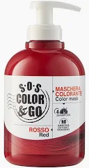 Alama s.o.s. & go mask coloring mask red 300 ml