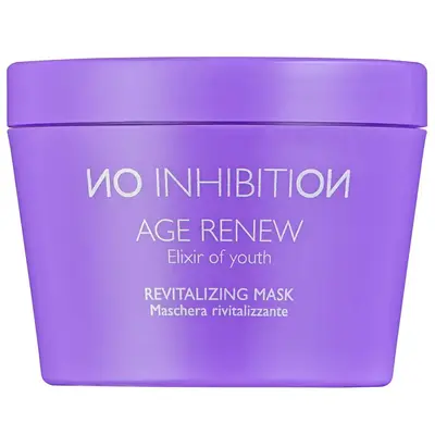 No Inhibition Age Renew Elixir of youth maschera hair revitalizer without parabens 200 ml