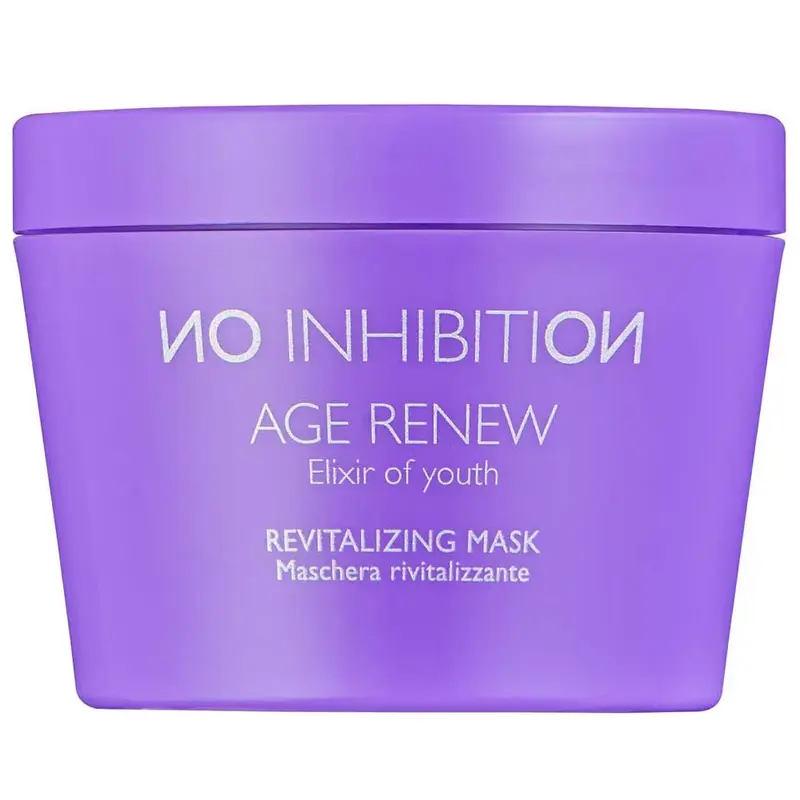 No Inhibition Age Renew Elixir of youth maschera hair revitalizer without parabens 200 ml